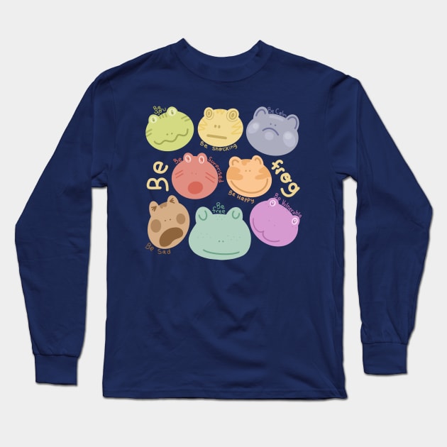 Be Frog Long Sleeve T-Shirt by sadsquatch